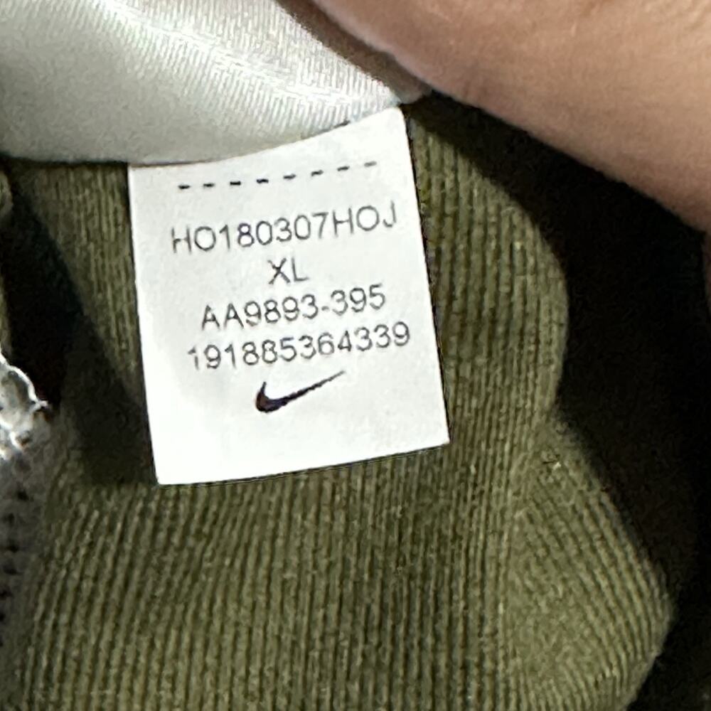 Nike Salute to Service Jacket Mens Sz XL Green Hybrid Full Zip NFL‎ Camo Falcons - Picture 6 of 14